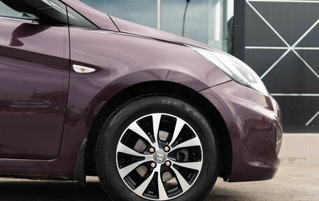 Hyundai Solaris II рестайлинг, 2011 год, 810 000 рублей, 9 фотография