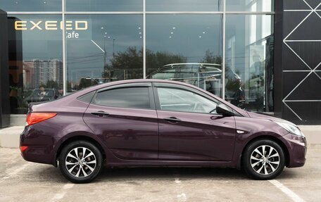 Hyundai Solaris II рестайлинг, 2011 год, 810 000 рублей, 4 фотография