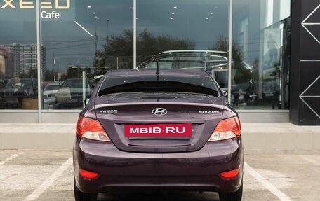 Hyundai Solaris II рестайлинг, 2011 год, 810 000 рублей, 6 фотография