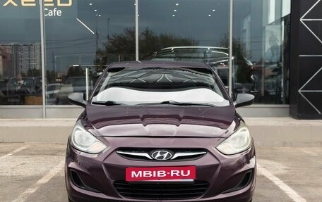 Hyundai Solaris II рестайлинг, 2011 год, 810 000 рублей, 2 фотография