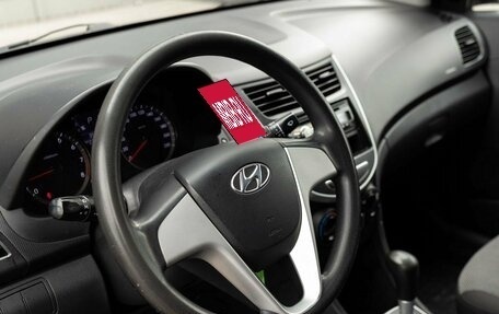Hyundai Solaris II рестайлинг, 2011 год, 810 000 рублей, 11 фотография