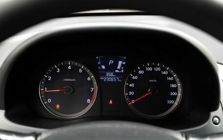 Hyundai Solaris II рестайлинг, 2011 год, 810 000 рублей, 12 фотография
