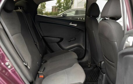Hyundai Solaris II рестайлинг, 2011 год, 810 000 рублей, 17 фотография
