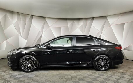 Hyundai Sonata VII, 2019 год, 1 949 000 рублей, 5 фотография