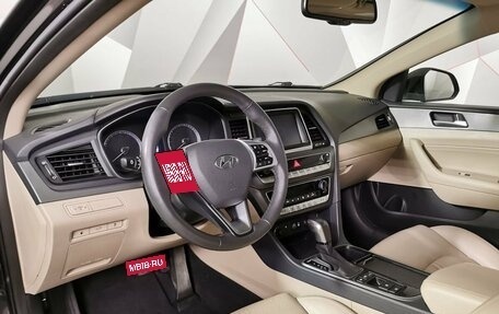 Hyundai Sonata VII, 2019 год, 1 949 000 рублей, 14 фотография