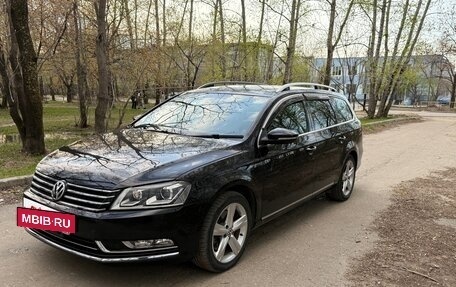 Volkswagen Passat B7, 2011 год, 1 109 000 рублей, 3 фотография