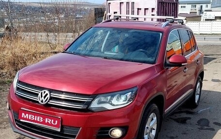 Volkswagen Tiguan I, 2013 год, 1 100 000 рублей, 1 фотография