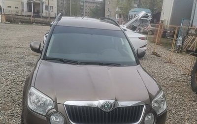 Skoda Yeti I рестайлинг, 2013 год, 1 500 000 рублей, 1 фотография