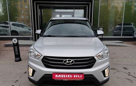 Hyundai Creta I рестайлинг, 2018 год, 1 575 000 рублей, 2 фотография
