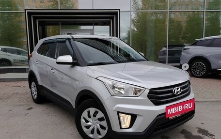 Hyundai Creta I рестайлинг, 2018 год, 1 575 000 рублей, 3 фотография