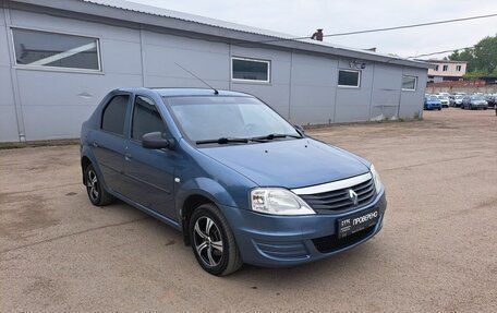 Renault Logan I, 2010 год, 319 000 рублей, 3 фотография