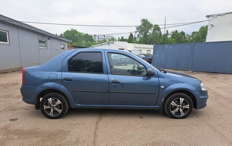 Renault Logan I, 2010 год, 319 000 рублей, 5 фотография