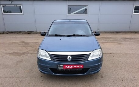 Renault Logan I, 2010 год, 319 000 рублей, 2 фотография