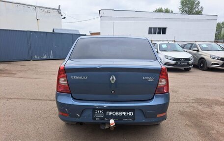 Renault Logan I, 2010 год, 319 000 рублей, 7 фотография