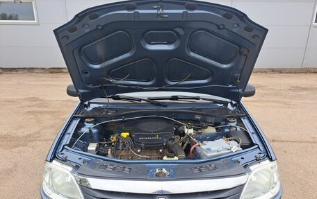Renault Logan I, 2010 год, 319 000 рублей, 11 фотография