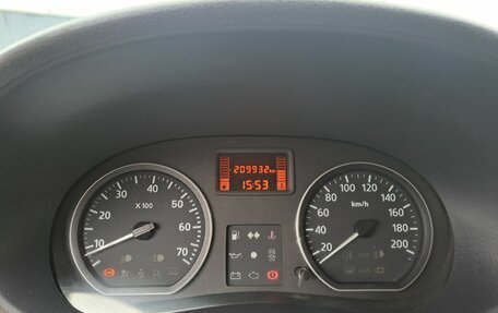 Renault Logan I, 2010 год, 319 000 рублей, 16 фотография