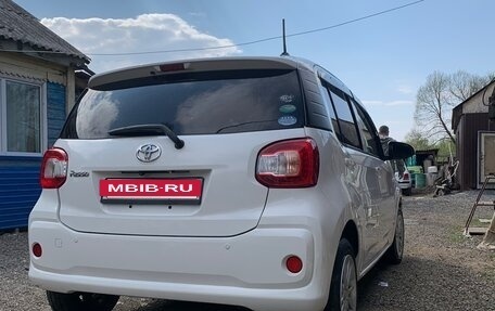 Toyota Passo III, 2016 год, 810 000 рублей, 4 фотография