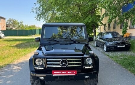 Mercedes-Benz G-Класс W463 рестайлинг _ii, 2014 год, 5 100 000 рублей, 3 фотография