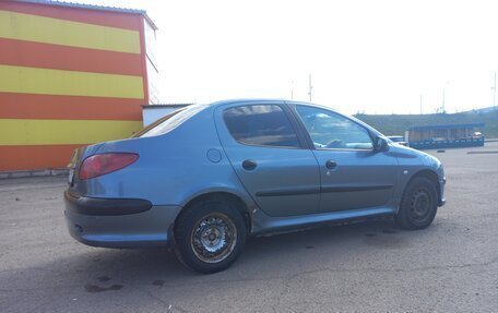 Peugeot 206, 2007 год, 178 000 рублей, 8 фотография