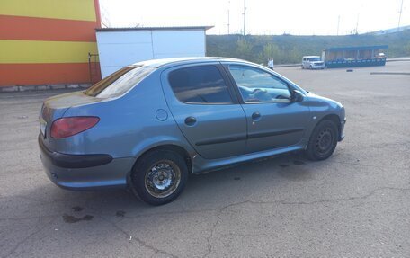 Peugeot 206, 2007 год, 178 000 рублей, 10 фотография