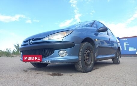 Peugeot 206, 2007 год, 178 000 рублей, 11 фотография