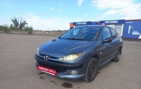 Peugeot 206, 2007 год, 178 000 рублей, 13 фотография