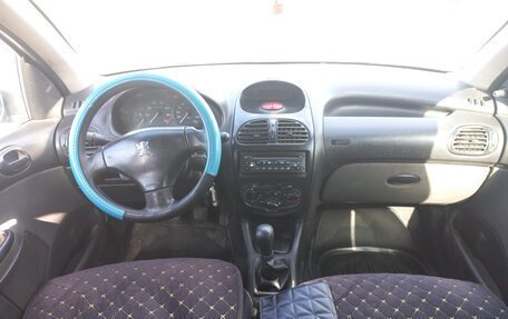 Peugeot 206, 2007 год, 178 000 рублей, 18 фотография
