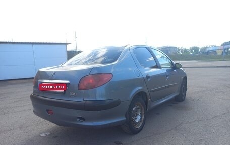 Peugeot 206, 2007 год, 178 000 рублей, 23 фотография