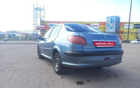 Peugeot 206, 2007 год, 178 000 рублей, 15 фотография