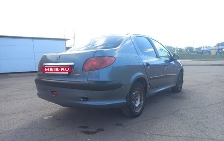 Peugeot 206, 2007 год, 178 000 рублей, 24 фотография