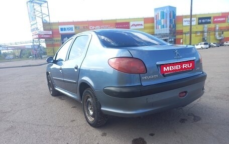 Peugeot 206, 2007 год, 178 000 рублей, 22 фотография
