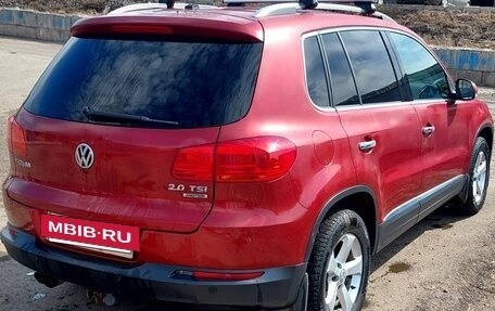 Volkswagen Tiguan I, 2013 год, 1 100 000 рублей, 4 фотография