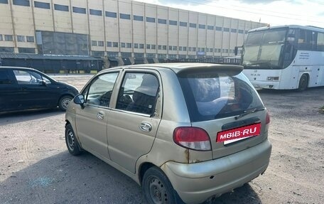Daewoo Matiz I, 2011 год, 90 000 рублей, 3 фотография