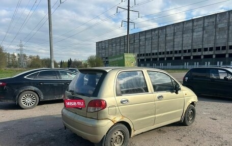 Daewoo Matiz I, 2011 год, 90 000 рублей, 4 фотография