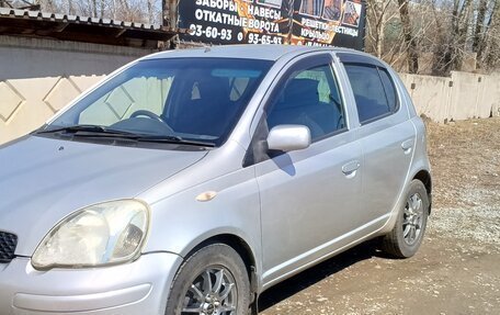 Toyota Vitz, 2002 год, 360 000 рублей, 8 фотография