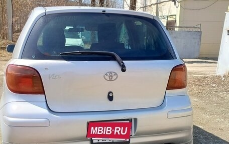 Toyota Vitz, 2002 год, 360 000 рублей, 6 фотография