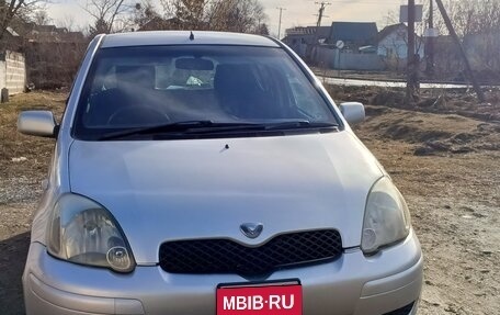 Toyota Vitz, 2002 год, 360 000 рублей, 21 фотография