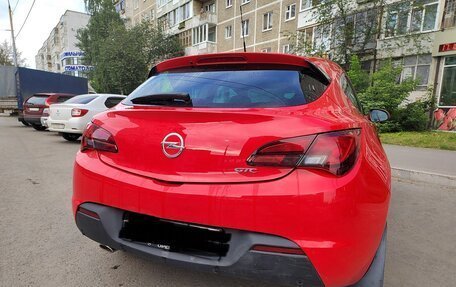 Opel Astra J, 2012 год, 900 000 рублей, 5 фотография