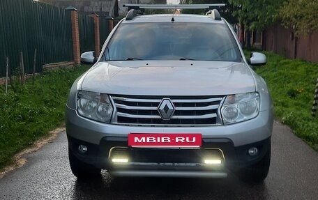 Renault Duster I рестайлинг, 2012 год, 750 000 рублей, 3 фотография