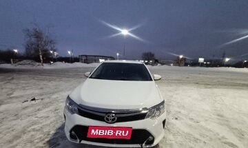 Toyota Camry, 2016 год, 2 250 000 рублей, 1 фотография