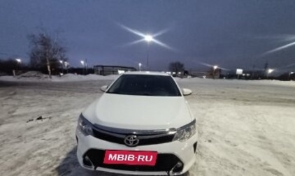 Toyota Camry, 2016 год, 2 250 000 рублей, 1 фотография