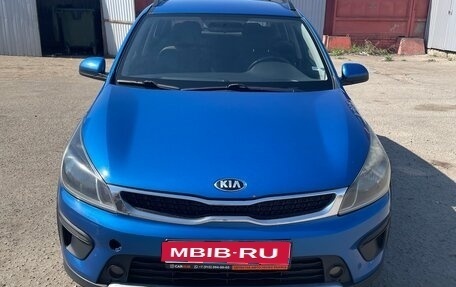 KIA Rio IV, 2019 год, 950 000 рублей, 1 фотография