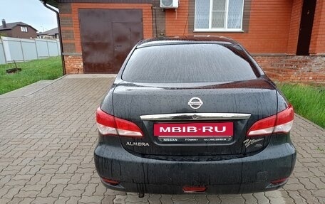 Nissan Almera, 2013 год, 580 000 рублей, 4 фотография