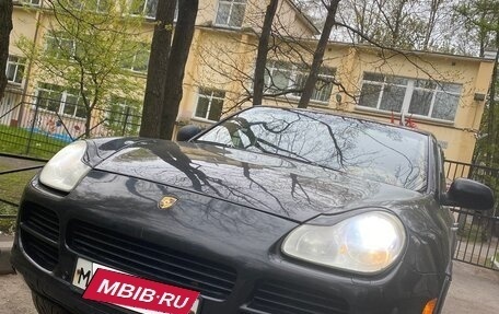 Porsche Cayenne III, 2004 год, 950 000 рублей, 4 фотография