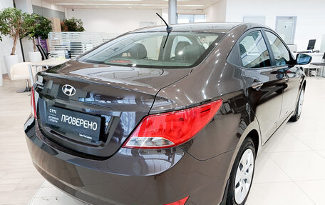 Hyundai Solaris II рестайлинг, 2016 год, 1 045 000 рублей, 9 фотография