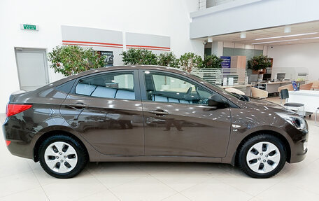Hyundai Solaris II рестайлинг, 2016 год, 1 045 000 рублей, 8 фотография