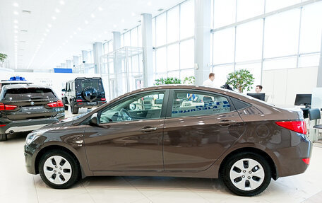 Hyundai Solaris II рестайлинг, 2016 год, 1 045 000 рублей, 12 фотография