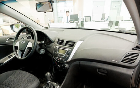 Hyundai Solaris II рестайлинг, 2016 год, 1 045 000 рублей, 15 фотография