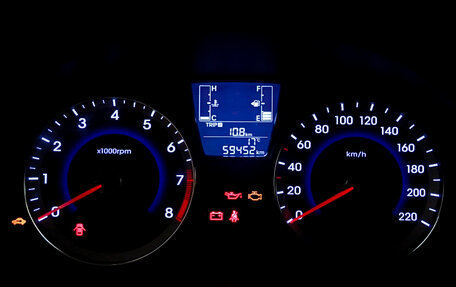 Hyundai Solaris II рестайлинг, 2016 год, 1 045 000 рублей, 17 фотография
