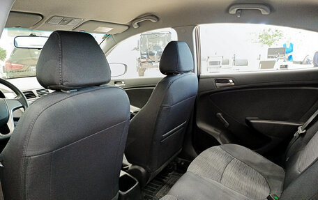 Hyundai Solaris II рестайлинг, 2016 год, 1 045 000 рублей, 16 фотография